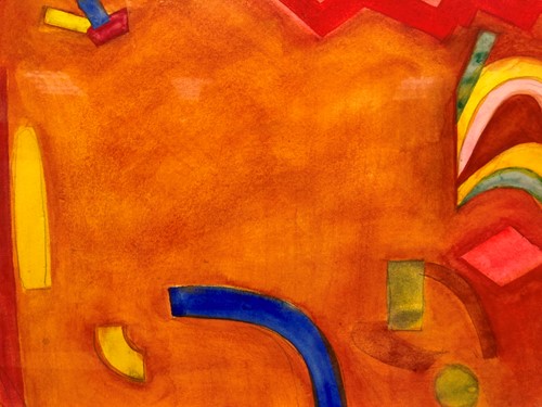 Lot 557 - Gary Wragg (British 1946-), Composition #56,...