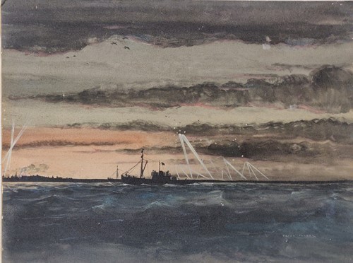 Lot 259 - Peter Pallot (British, 1910 - 2012) World War...