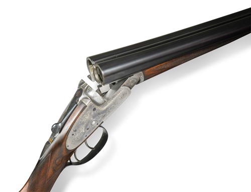 Lot 184 - Army & Navy, a 12 bore sidelock ejector gun, No. 57590