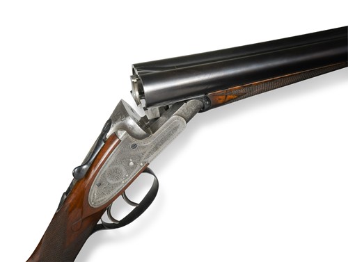 Lot 180 - Army & Navy, a fine 12 bore sidelock ejector gun, No. 48948