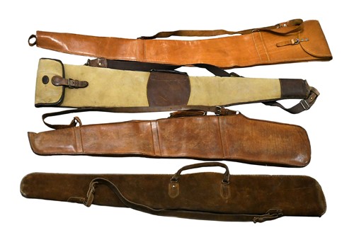 Lot 185 - Four modern gunslips