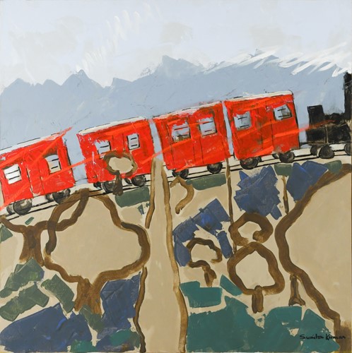 Lot 518 - Sunita Kumar (Indian 1942-)