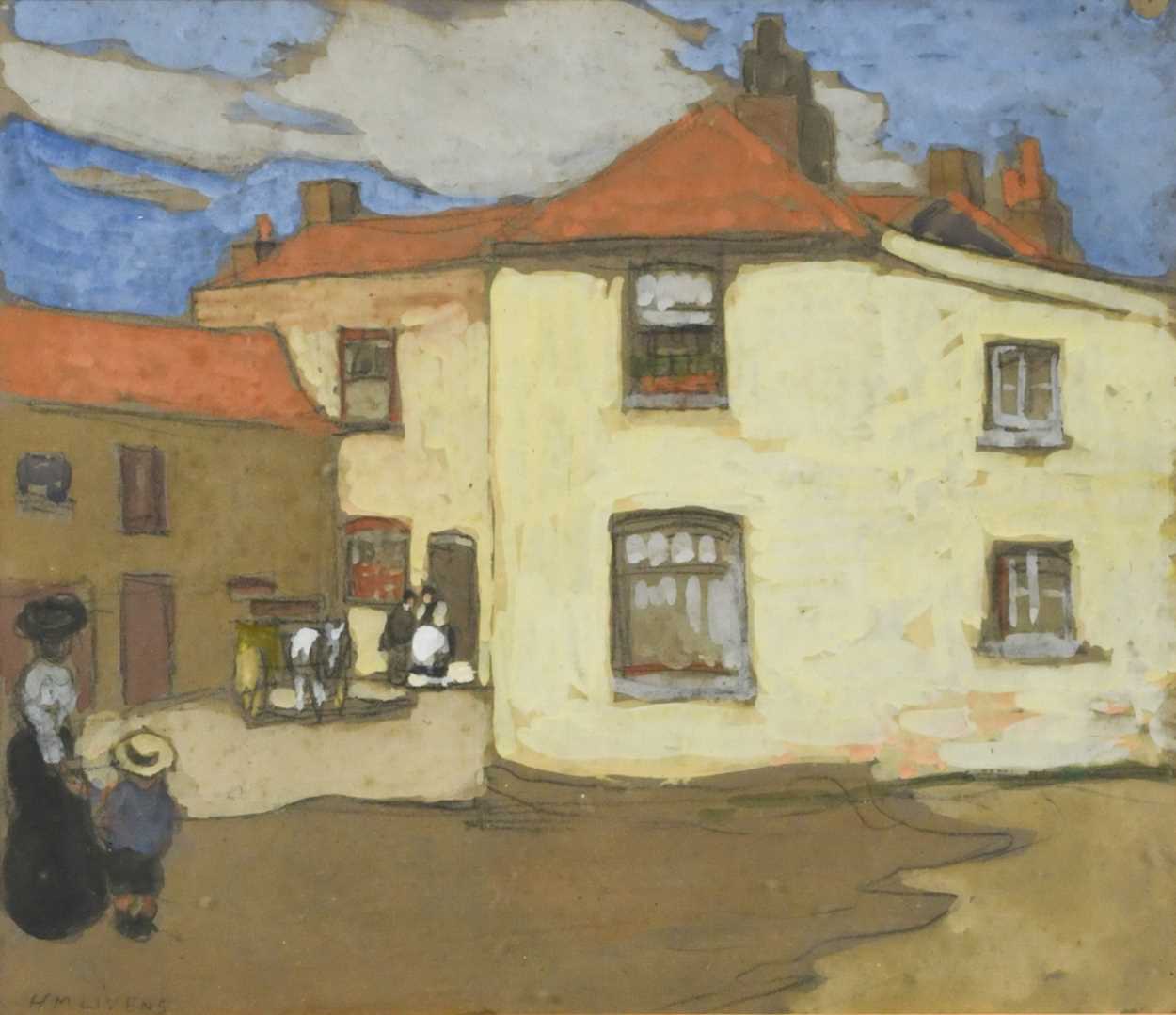 Lot 383 - Horace Mann Livens (British 1862-1936)