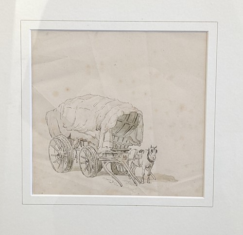 Lot 320 - A collection of six studies of horses; to...