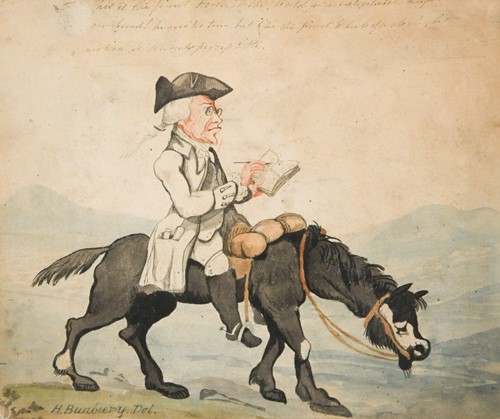 Lot 69 - Henry William Bunbury (British, 1750-1811) after George Murgatroyd Woodward
