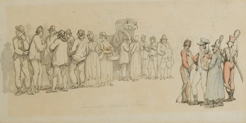 Lot 51 - Thomas Rowlandson (British, 1756-1827)