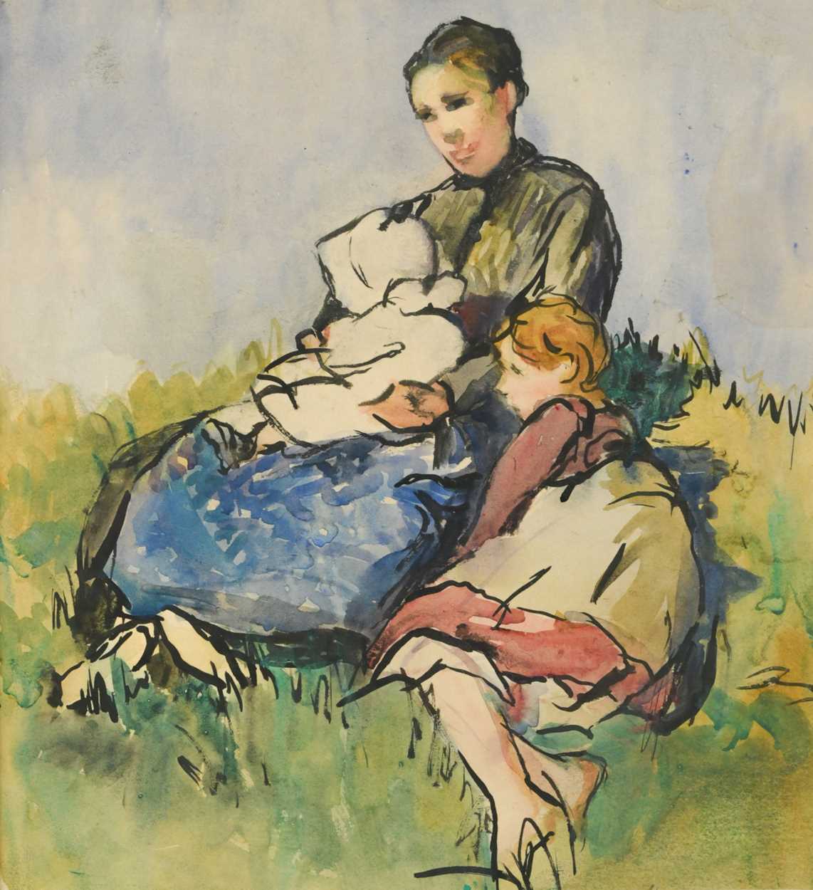 Lot 272 - Joseph Crawhall (British 1861-1913)