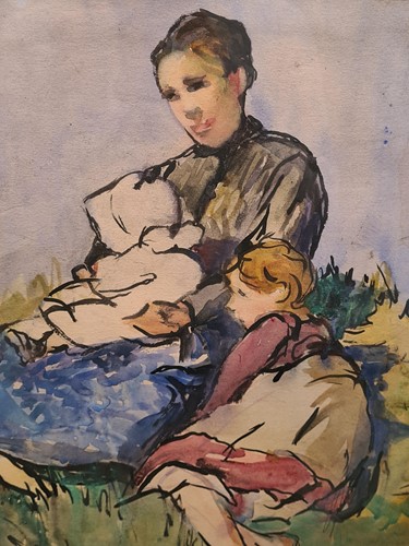 Lot 272 - Joseph Crawhall (British 1861-1913)
