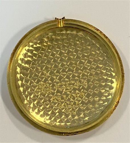 Lot 327 - Vacheron et Constantin - An 18ct gold wristwatch on a later 9ct gold bracelet