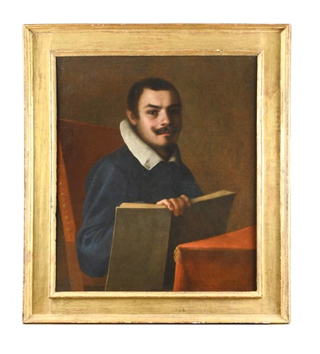 Lot 39 - Circle of Giovanni Francesco Barbieri, called il Guercino (Italian, 1591-1666)