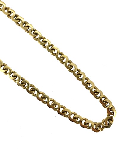 Lot 35 - Cropp & Farr - A late 20th century 9ct gold chain