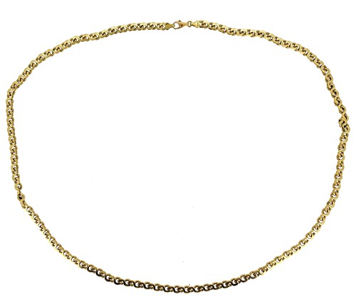 Lot 35 - Cropp & Farr - A late 20th century 9ct gold chain