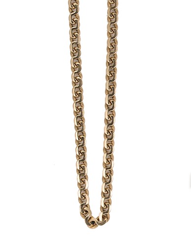 Lot 35 - Cropp & Farr - A late 20th century 9ct gold chain