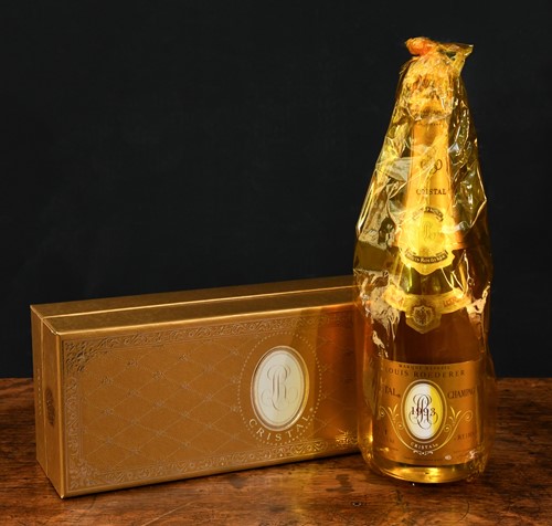 Lot 544 - Louis Roederer Cristal Champagne 1993, 1...