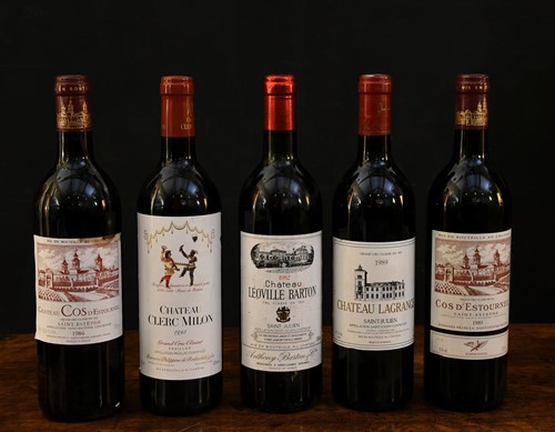 Lot 551 - Chateau Leoville Barton, St Julien 2eme Cru...