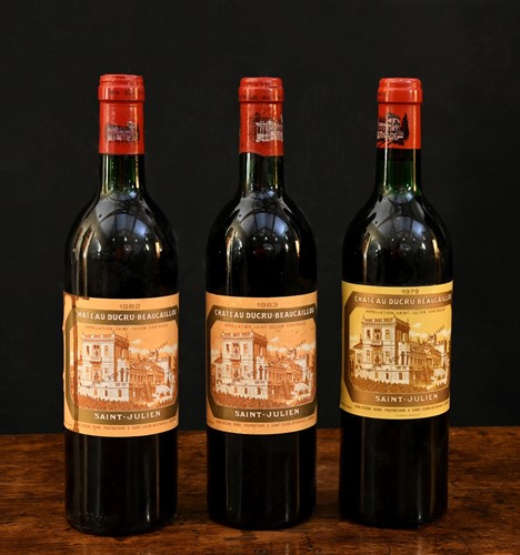 Lot 547 - Chateau Ducru Beaucaillou, St Julien 2eme Cru...