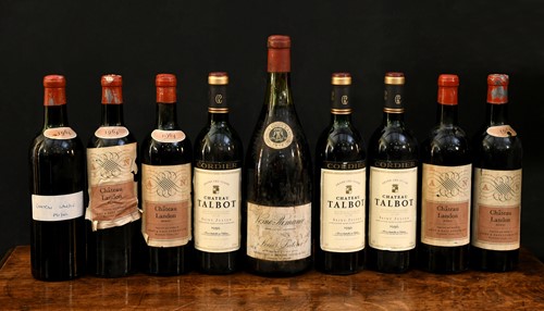 Lot 545 - Vosne-Romanee, Louis Latour 1976, 1 magnum...