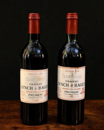 Lot 548 - Chateau Lynch Bages, Pauillac 5eme Cru 1983...