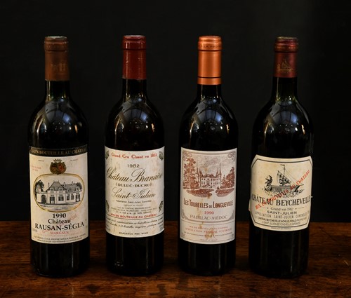 Lot 553 - Chateau Beychevelle, St Julien 4eme Cru 1982;...