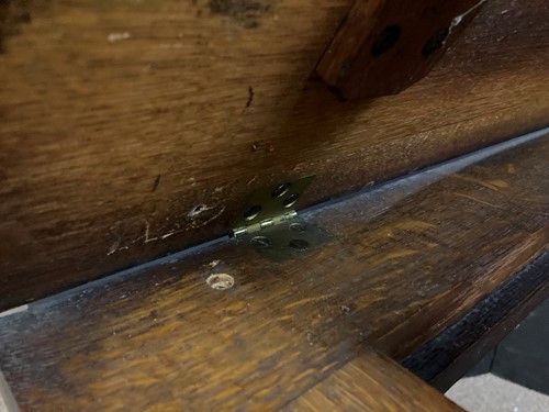 Lot 205 - A Victorian 'Puginesque' oak library table