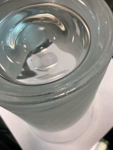 Lot 38 - A Waterford Crystal vase, together with...