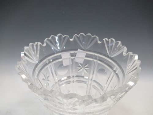 Lot 38 - A Waterford Crystal vase, together with...