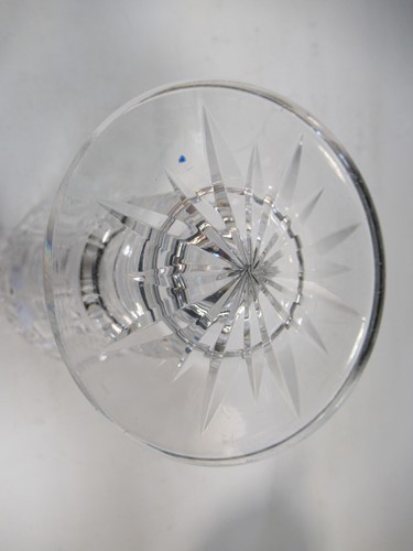 Lot 38 - A Waterford Crystal vase, together with...