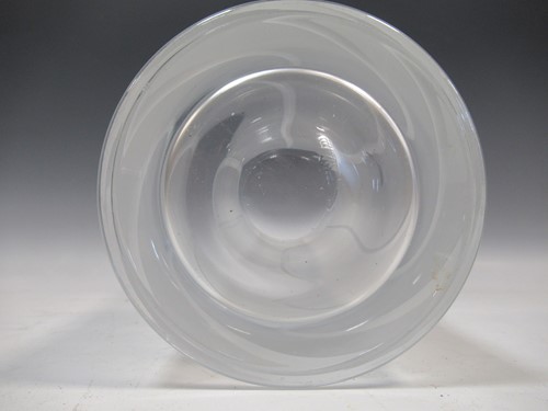 Lot 38 - A Waterford Crystal vase, together with...
