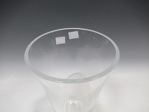 Lot 38 - A Waterford Crystal vase, together with...