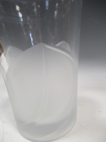Lot 38 - A Waterford Crystal vase, together with...