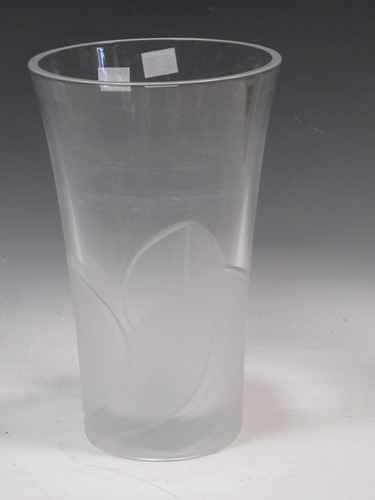 Lot 38 - A Waterford Crystal vase, together with...