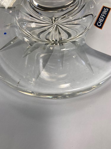 Lot 38 - A Waterford Crystal vase, together with...