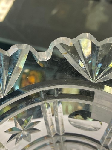 Lot 38 - A Waterford Crystal vase, together with...