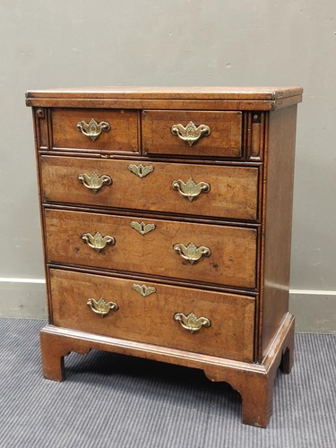 Lot 711 - A George I Style Walnut Batchelor's Chest,...