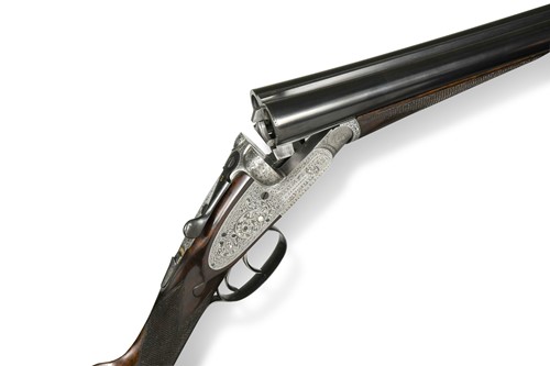 Lot 182 - E. J. Churchill, an Imperial 12 bore sidelock ejector gun, No. 4056