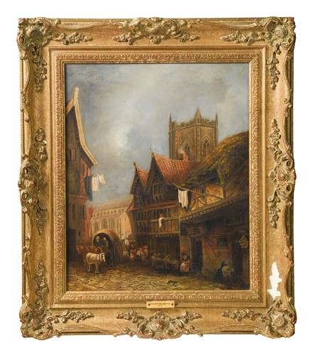 Lot 3 - Attributed to David Hodgson (British, 1798-1864)