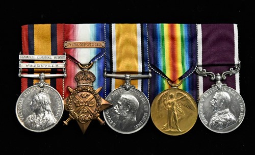 Lot 128 - A medal group