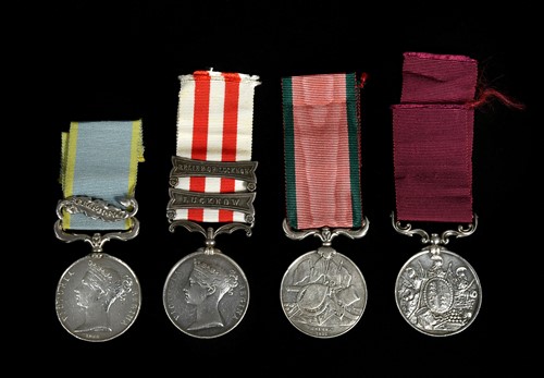 Lot 131 - A medal group