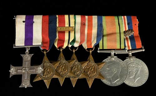 Lot 133 - A group of World War II medals