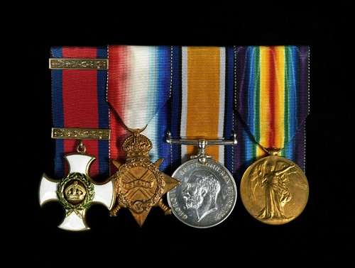 Lot 135 - A World War I medal group
