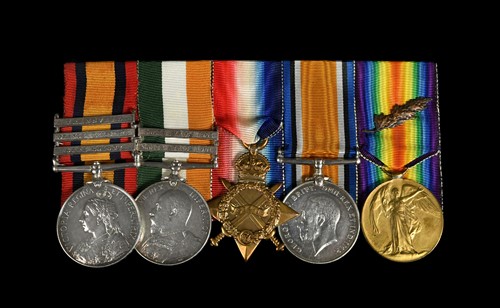 Lot 137 - A Group of medals