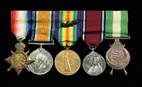 Lot 144 - A group of medals