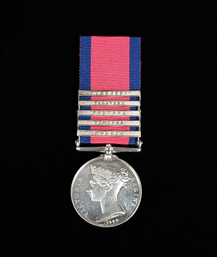 Lot 146 - A General Service medal