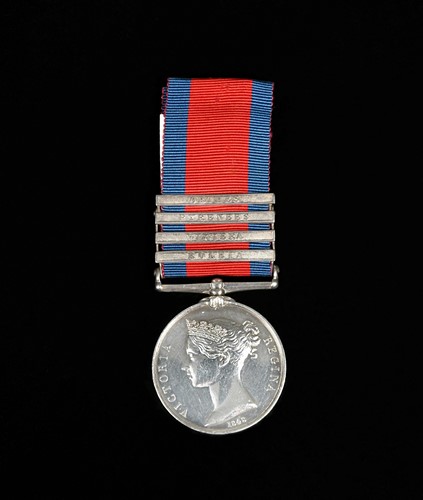 Lot 147 - A General Service medal
