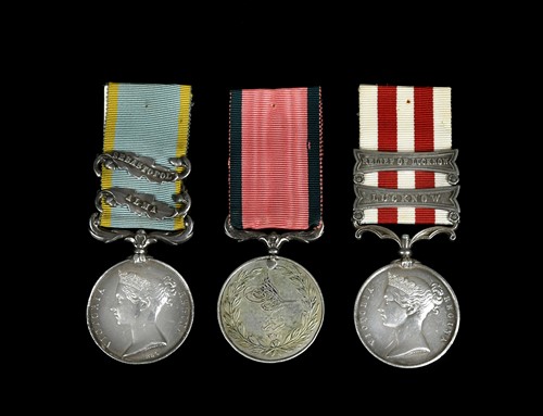 Lot 150 - A Trio of medals