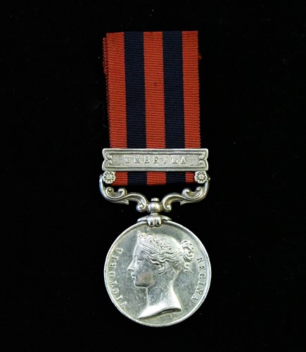 Lot 153 - An Indian General Service medal