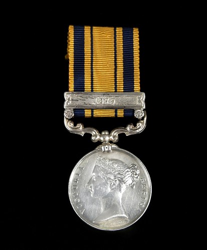 Lot 155 - A South Africa medal