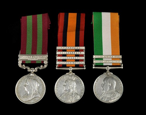 Lot 161 - A trio of medals