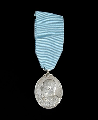 Lot 168 - An Edward VII Military Long Service and Good Conduct medal