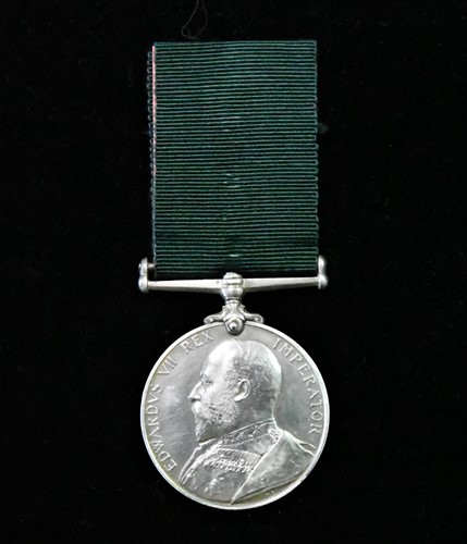 Lot 169 - An Edward VII Volunteer Long Service and Good Conduct medal